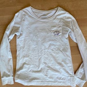 Long Sleeve Ivory Ella T-Shirt